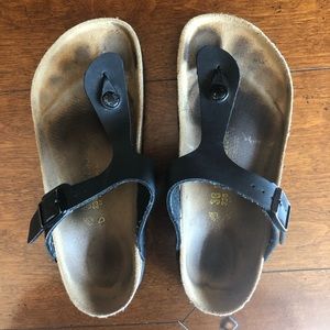 Birkenstock Gizeh Black Sandal